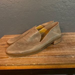 Lucky Brand Brown Leather Flats